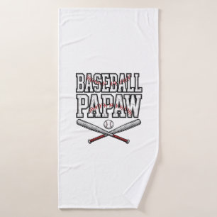 Conception de gravure vintage de papaw de baseball