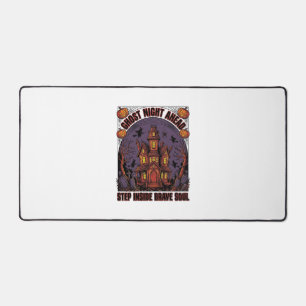 Conception de gravure vintage Halloween Maison han