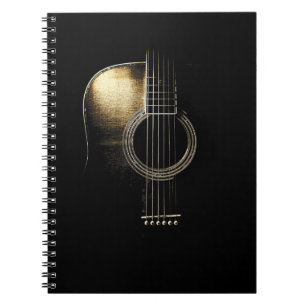 Conception de guitare acoustique - Cahier du guita