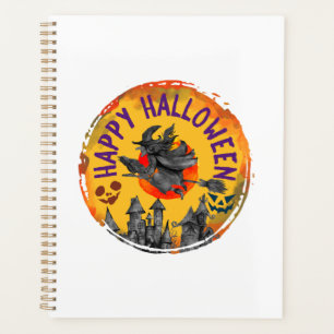 Conception de Halloween Joyeux Halloween Sorcière