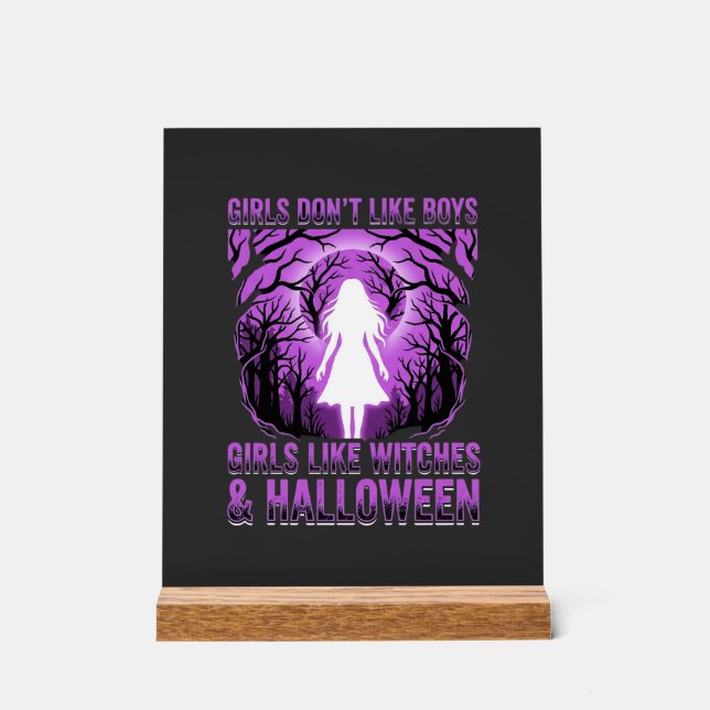 Conception de Halloween pour filles comme des sorc (Recto)