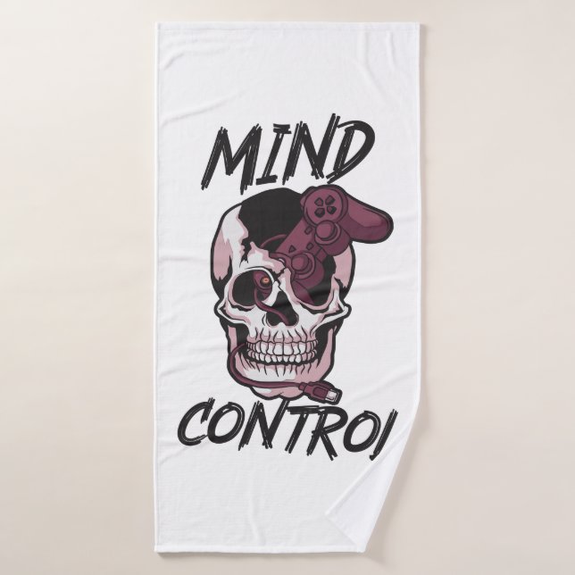 Conception de jeux de contrôle mental (Serviette de bain)