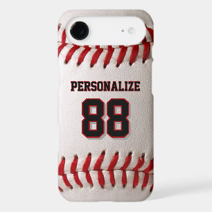 Conception de joueur de baseball avec numéro de ma