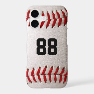 Conception de joueur de baseball avec numéro de ma