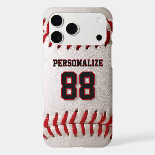 Conception de joueur de baseball avec numéro de ma