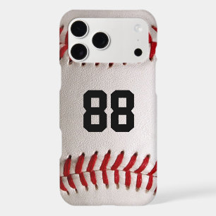 Conception de joueur de baseball avec numéro de ma