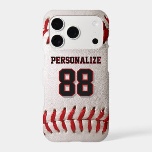 Conception de joueur de baseball avec numéro de ma