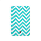Conception de journal de poche de motif de chevron