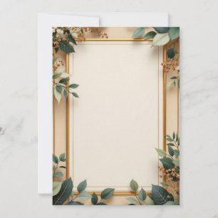 Conception de la carte d'invitation PREMIUM