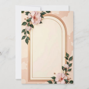 Conception de la carte d'invitation PREMIUM