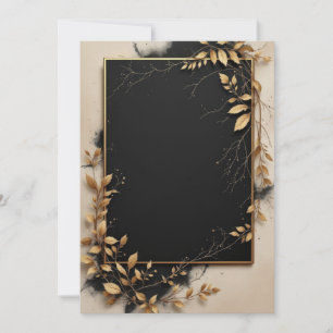 Conception de la carte d'invitation PREMIUM