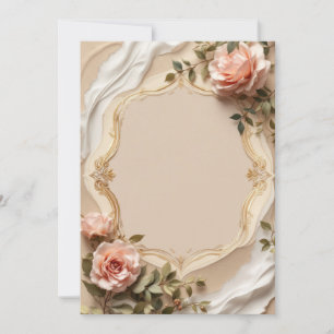 Conception de la carte d'invitation PREMIUM