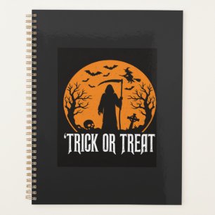Conception de la Faucheuse pour Halloween Trick or
