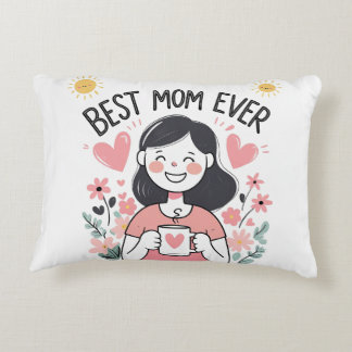 Conception de la Fête des Mères pour Coussin