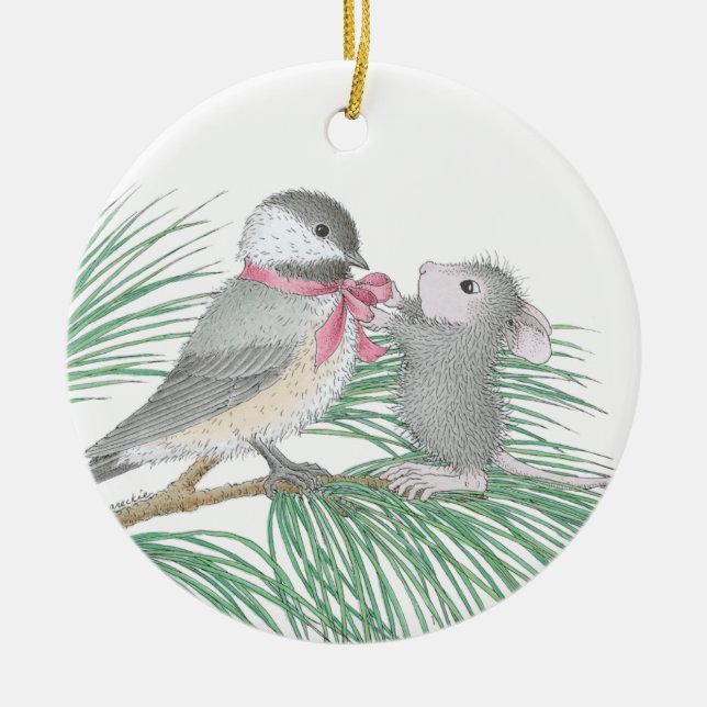 Conception de la maison-souris® - Ornements (Devant)