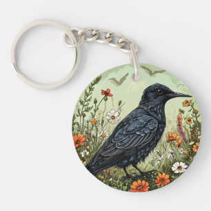 Conception de la nature florale de l'oiseau Sterne