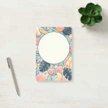Conception de la nature Post-It® Notes, 4" x 6"