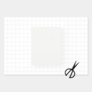 Conception de la purge Jeu de papier d'emballage d