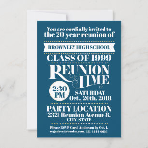 Conception de la réunion scolaire. invitation