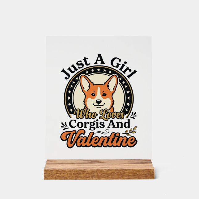 Conception de la Saint-Valentin Corgi pour les ama (Recto)