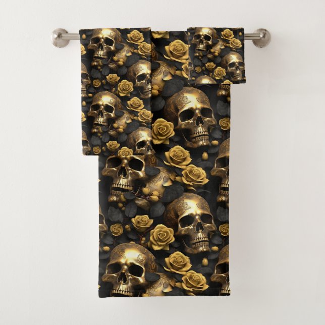 Conception de la série A Skull and Roses 8 (En situation)