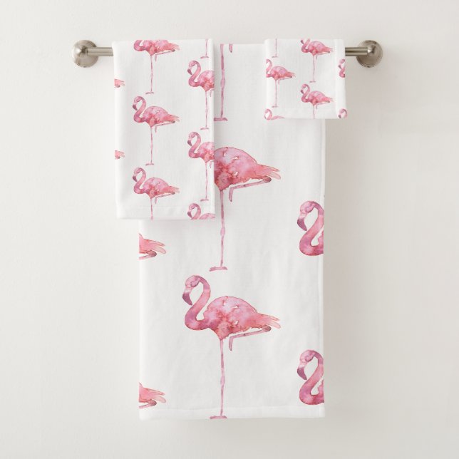 Conception de la série de Flamants roses d'appel d (En situation)