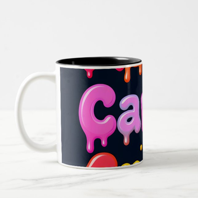 Conception de la tasse de café (Gauche)
