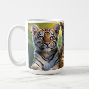 Conception de la tasse de tigre