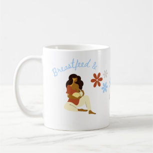 Conception de l'allaitement maternel Mug