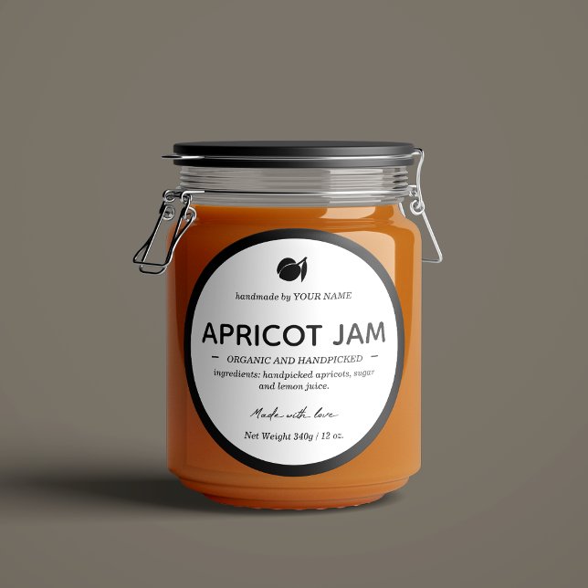 Conception de l'emballage Étiquette Jam Jar (Créateur téléchargé)