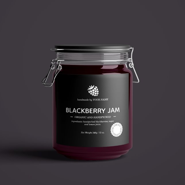 Conception de l'emballage Étiquette Jam Jar (Créateur téléchargé)