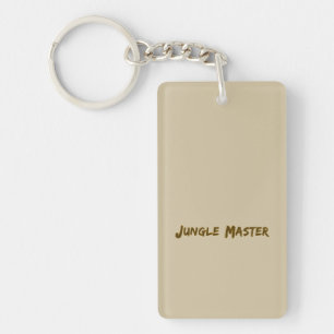 Conception de lettrage Jungle Master