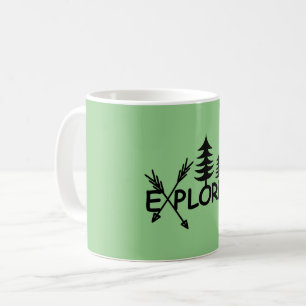 Conception de l'explorateur - Mug classique