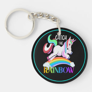 Conception de licorne arc-en-ciel Catch