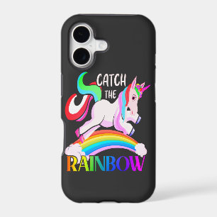 Conception de licorne arc-en-ciel Catch