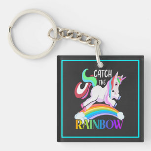 Conception de licorne arc-en-ciel Catch