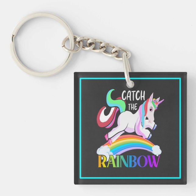 Conception de licorne arc-en-ciel Catch (Devant)