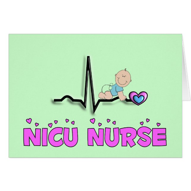 Conception de l'infirmière QRS de NICU (Devant horizontal)