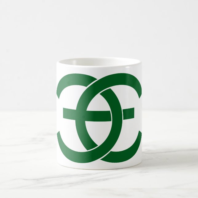 Conception de logo personnalisée Café Mug (Centre)