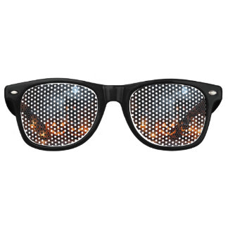 Conception de lunettes de soleil à éclat de citrou