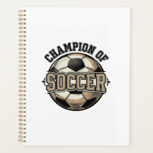 Conception de maillot de champion de balle de foot