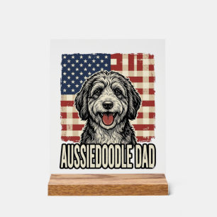 Conception de maillot de chien vintage patriotique