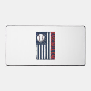 Conception de maillot de drapeau de papa de baseba