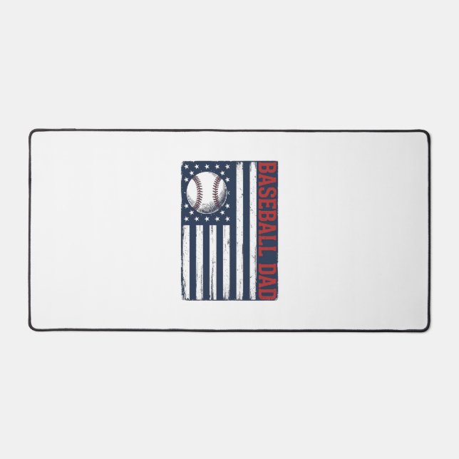 Conception de maillot de drapeau de papa de baseba (Recto)
