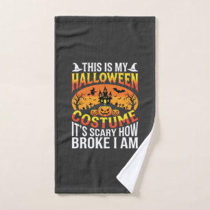 Conception de maison hantée de costume d'Halloween