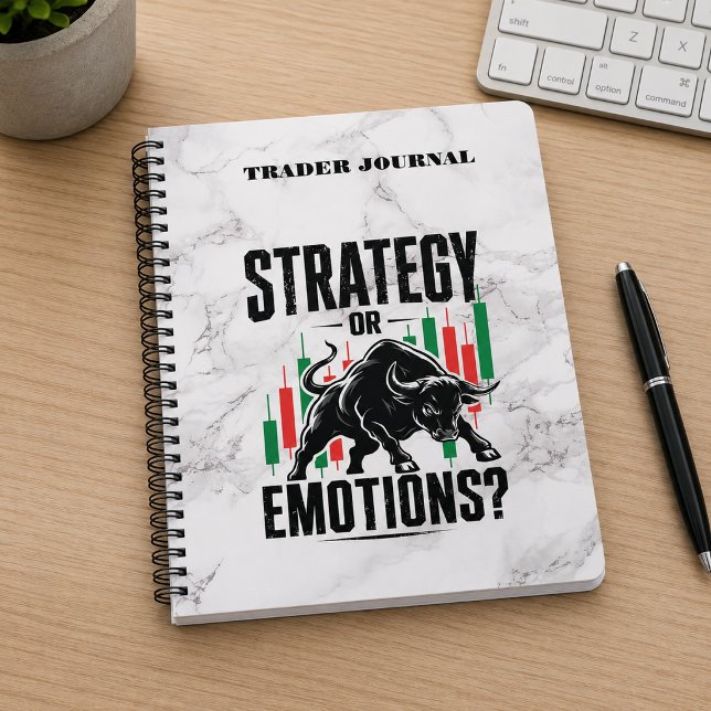 Conception de marbre de mentalité de trading Strat (Image shown for illustration purposes only.)