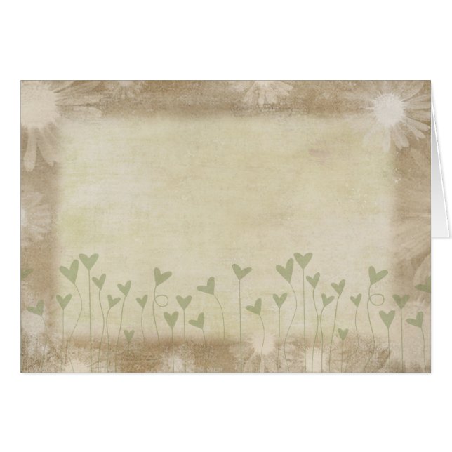 Conception de marguerite (Devant Horizontal)