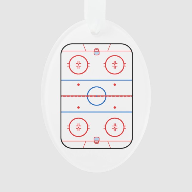 Conception de match de hockey de diagramme de (devant)