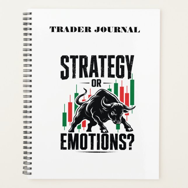 Conception de mentalité de trading de taureau de s (Devant)