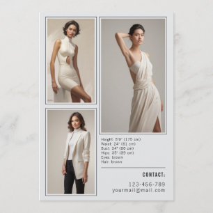 Conception de Modèle de carte Comp Modèle imprimab